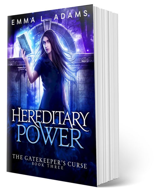 Hereditary Power: The Gatekeeper's Curse Book 3.