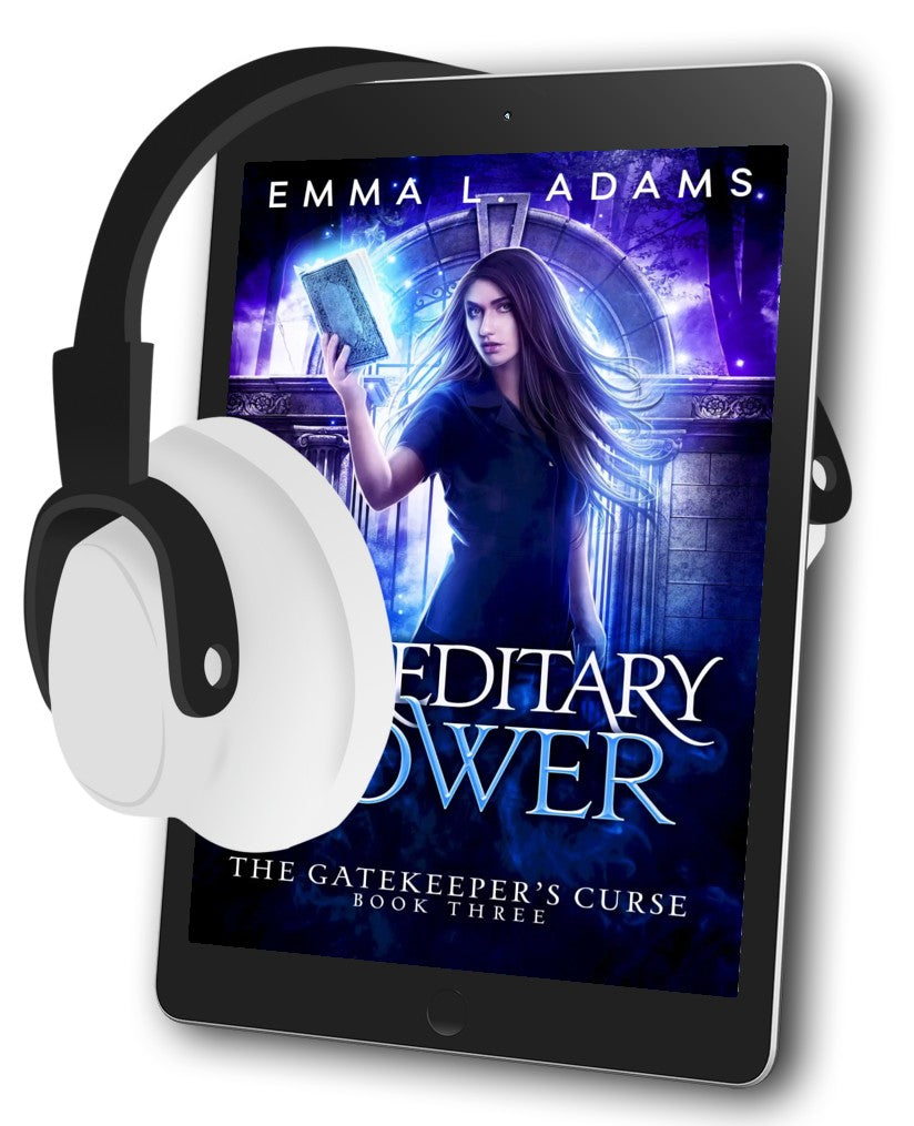 Hereditary Power, Book 3 in the Gatekeeper's Curse trilogy.