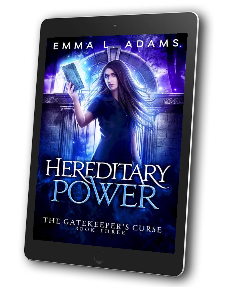 Hereditary Power, Book 3 in the Gatekeeper's Curse urban fantasy series.