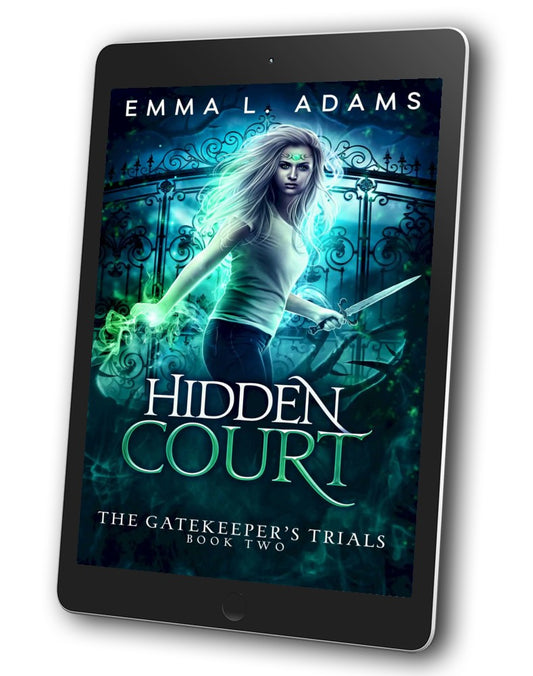 Hidden Court, Book 2 in the Gatekeeper's Trials trilogy.