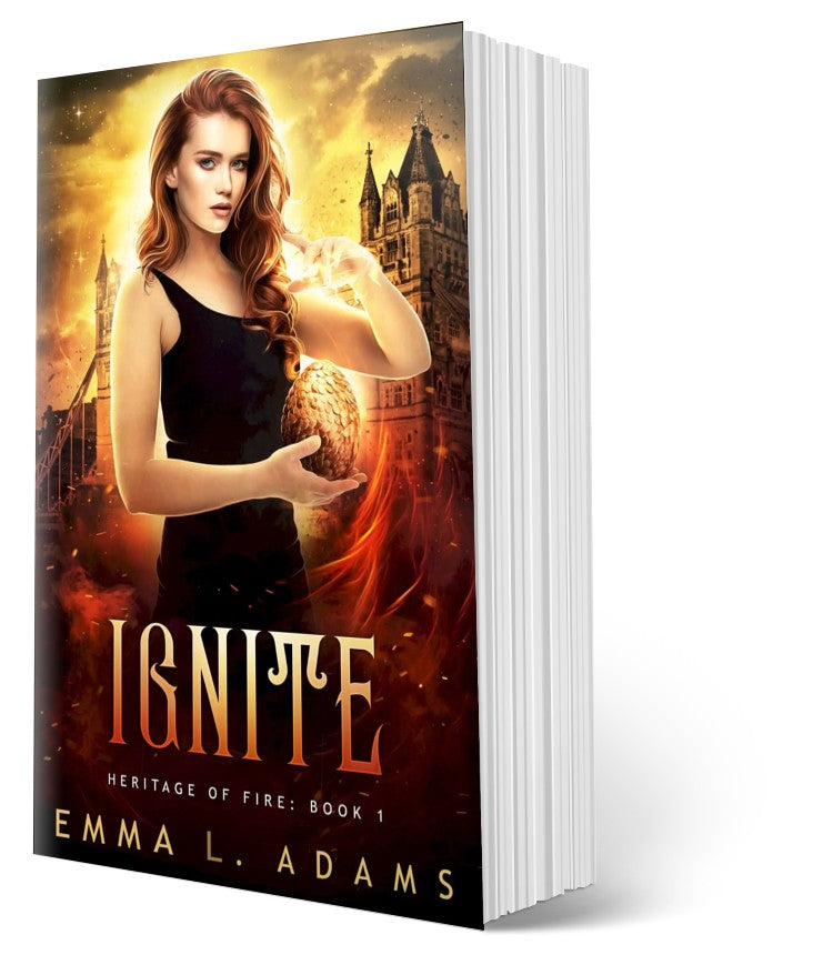 Ignite, Book 1 in the Heritage of Fire trilogy.
