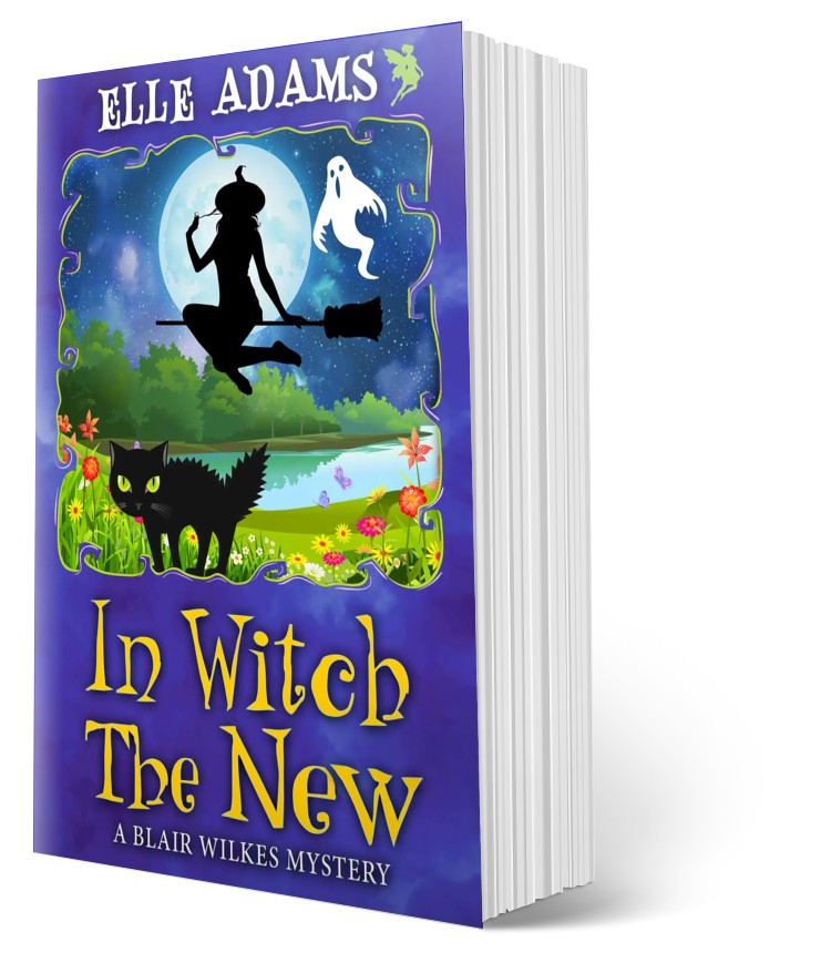 In Witch the New by Elle Adams