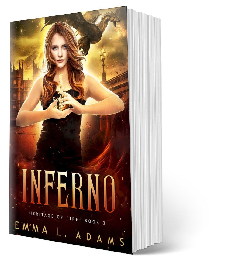 Inferno: Heritage of Fire Book 3.