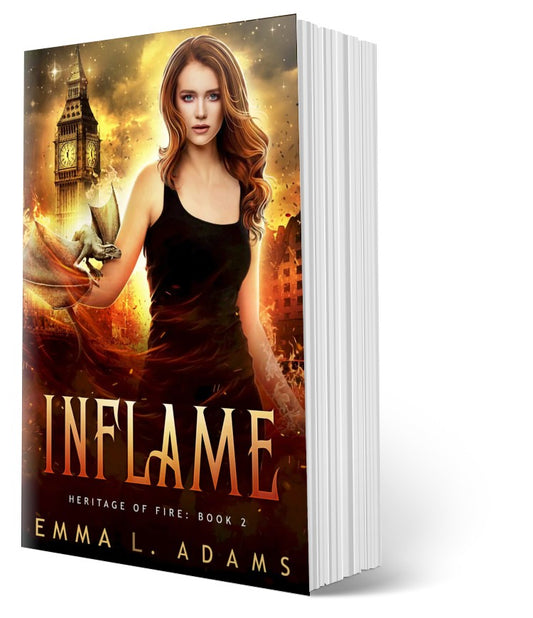 Inflame: Heritage of Fire Book 2.