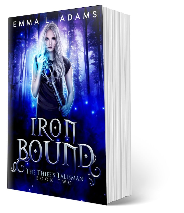 Iron Bound: The Thief's Talisman Book 2.