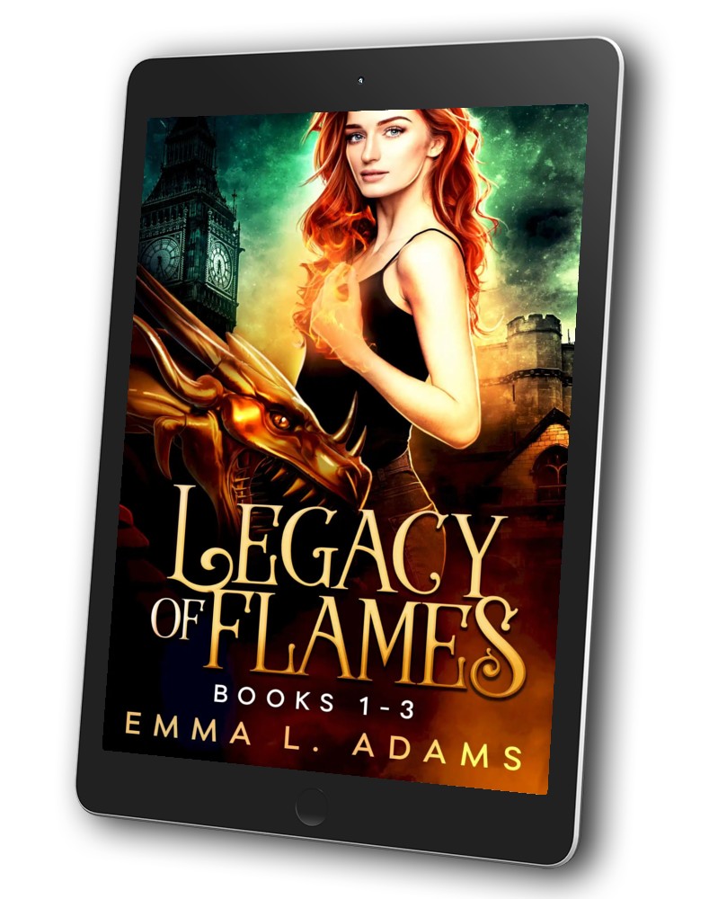 Legacy of Flames: The Complete Trilogy.