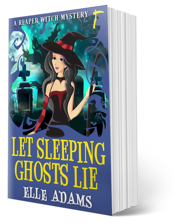 Let Sleeping Ghosts Lie by Elle Adams