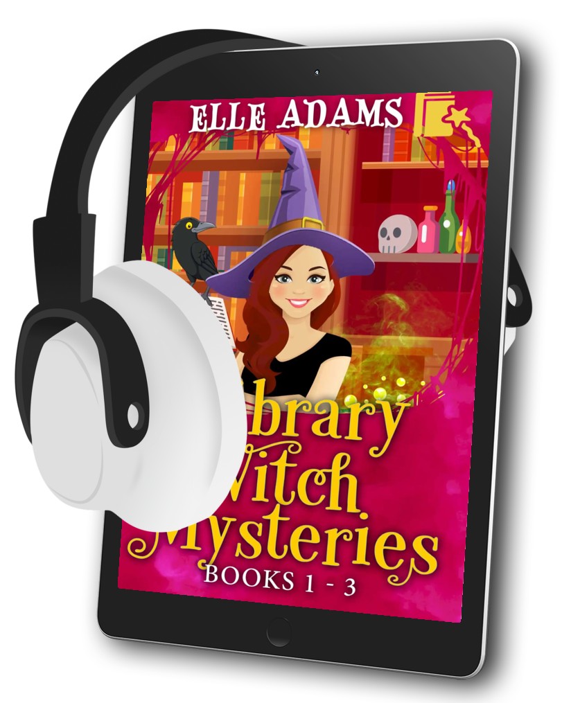 Library Witch Mysteries Books 1-3 Audiobook