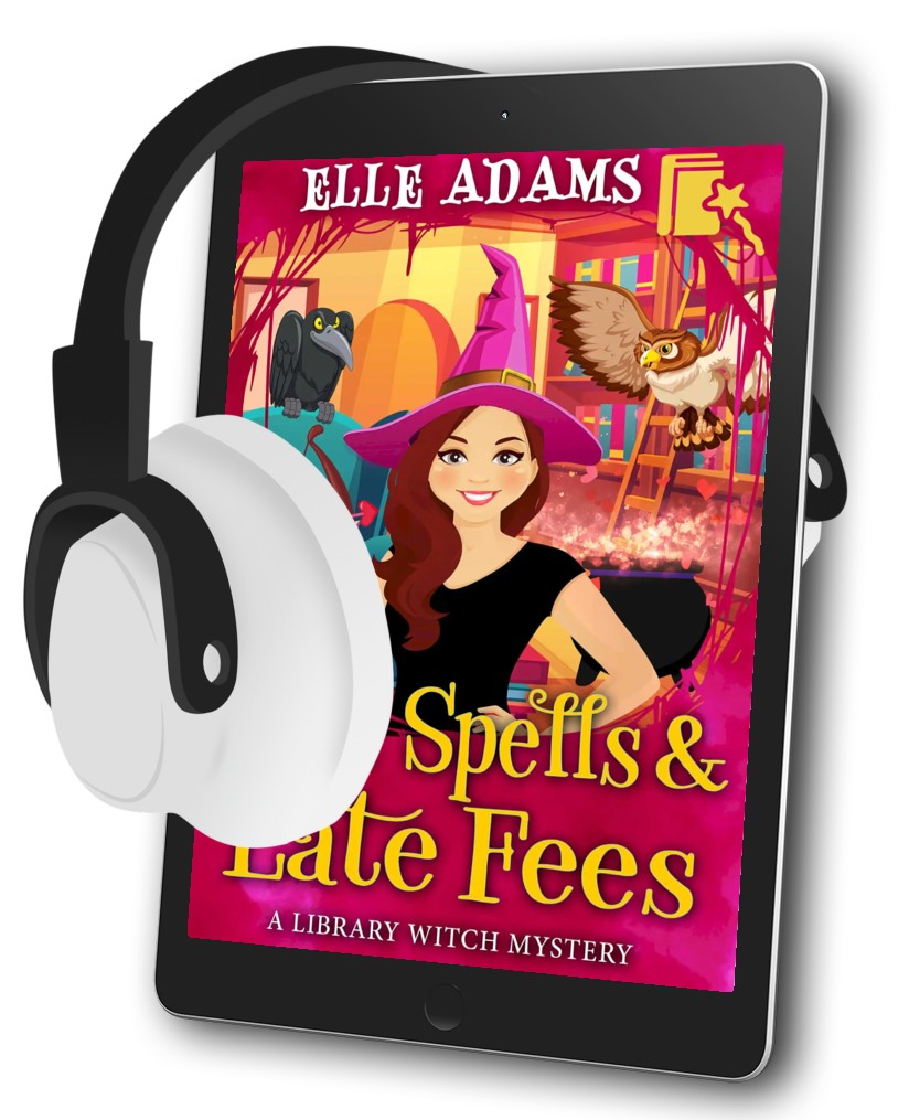 Love Spells & Late Fees by Elle Adams Audiobook.