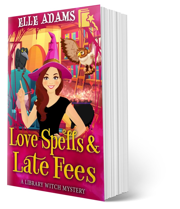 Love Spells and Late Fees by Elle Adams