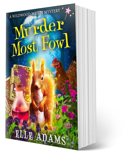 Murder Most Fowl by Elle Adams