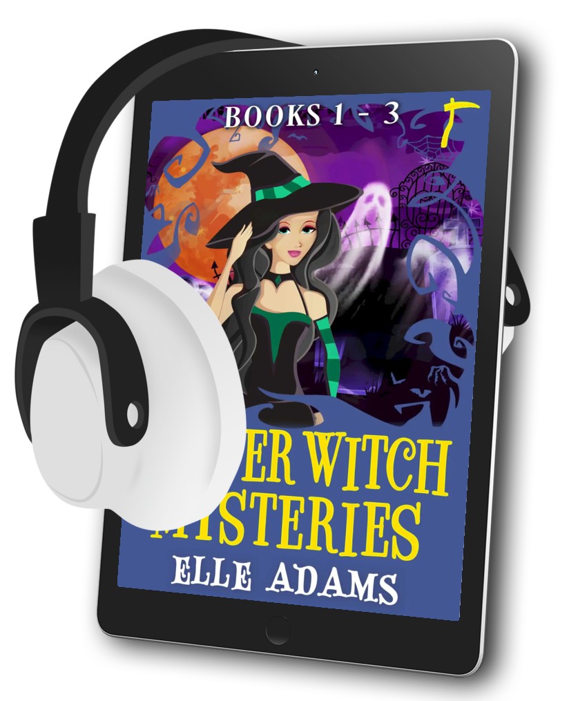 Reaper Witch Mysteries Books 1-3.