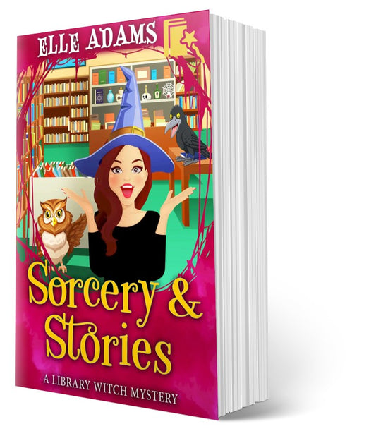 Sorcery & Stories by Elle Adams.