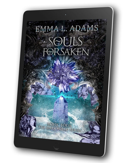 Souls Forsaken, Book 4 in the Darkworld Series.