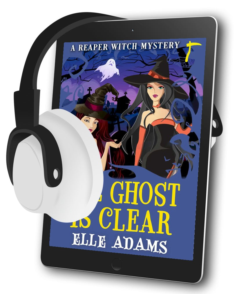 The Ghost is Clear Audiobook.