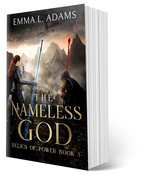 The Nameless God: Relics of Power Book 3 (Paperback)