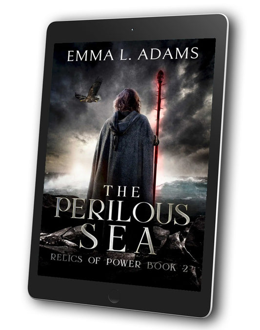 The Perilous Sea (Relics of Power Book 2)