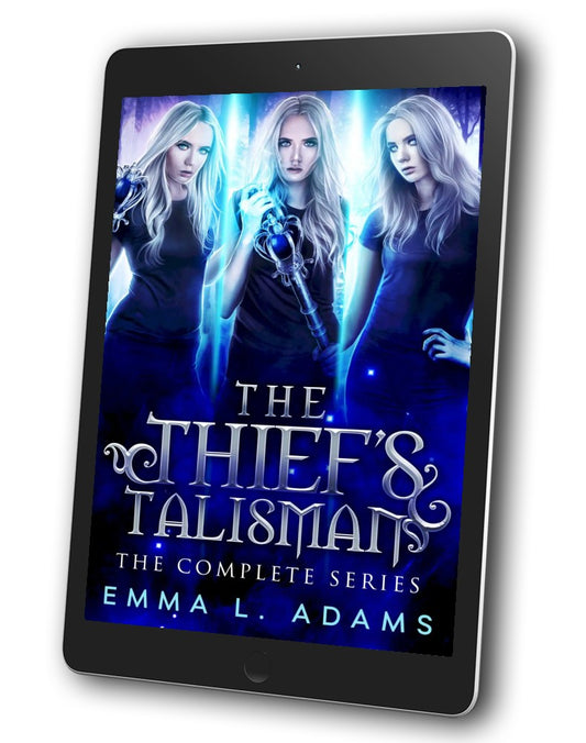 The Thief's Talisman Complete Trilogy.