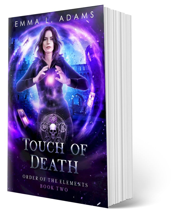 Touch of Death: Order of the Elements Book 2.