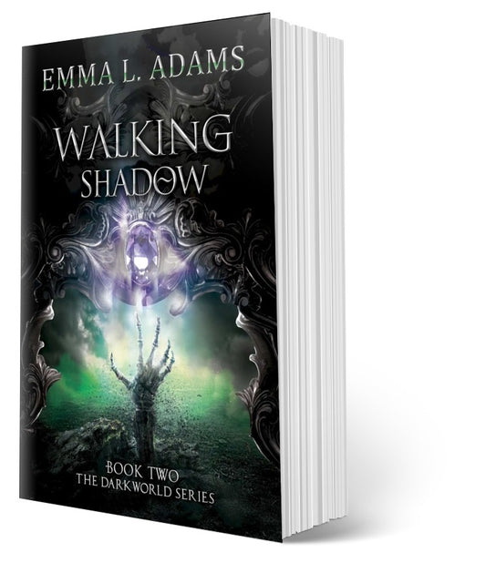 Walking Shadow: The Darkworld Series Book 2.