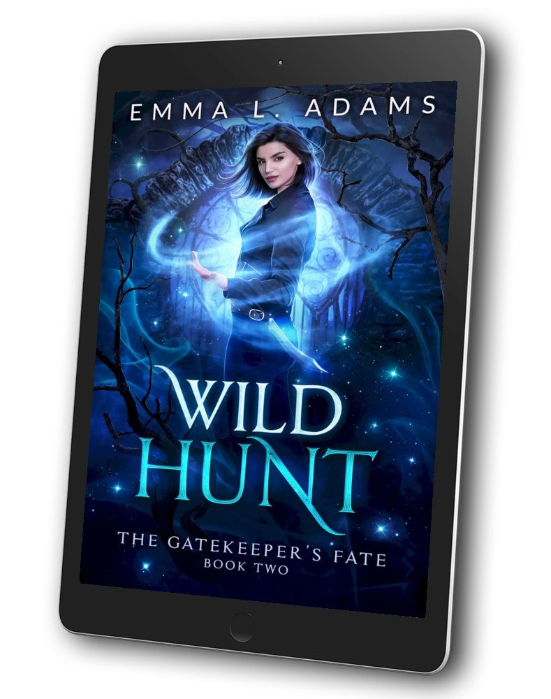 Wild Hunt, Book 2 in the Gatekeeper's Fate series.