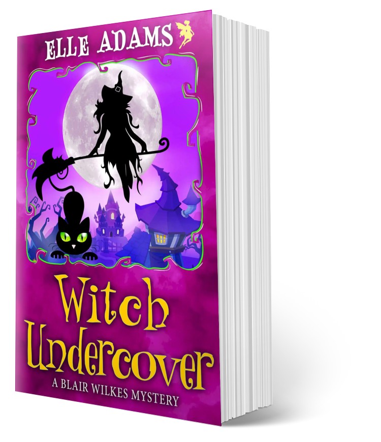 Witch Undercover: A Blair Wilkes Mystery Book 9 (Paperback)