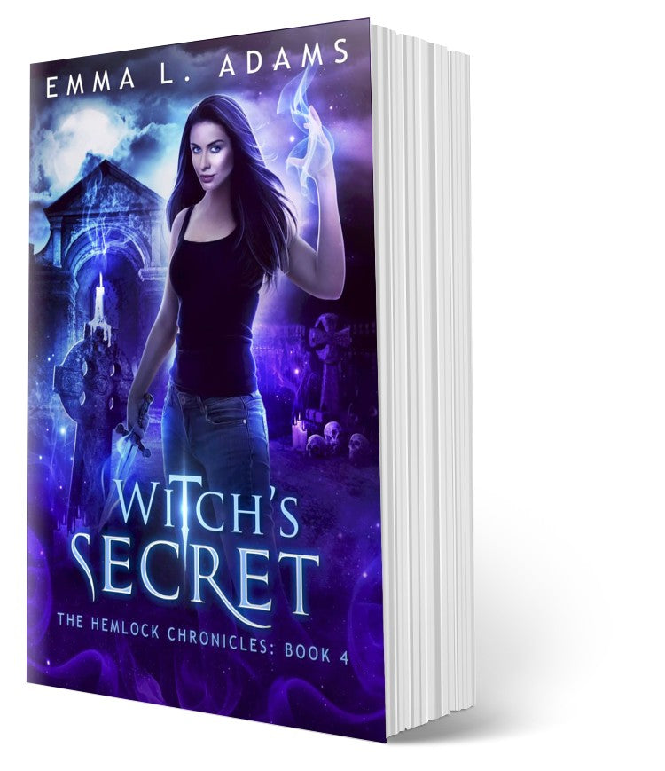 Witch's Secret: The Hemlock Chronicles Book 4.