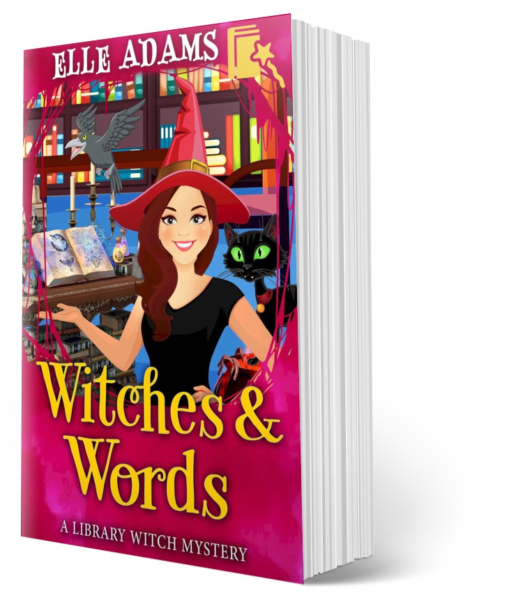 Witches & Words by Elle Adams