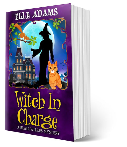 Witch in Charge by Elle Adams