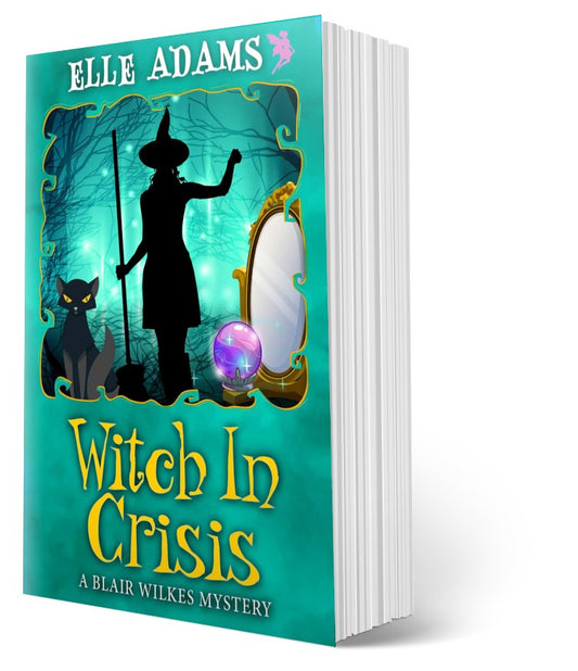 Witch in a Crisis by Elle Adams