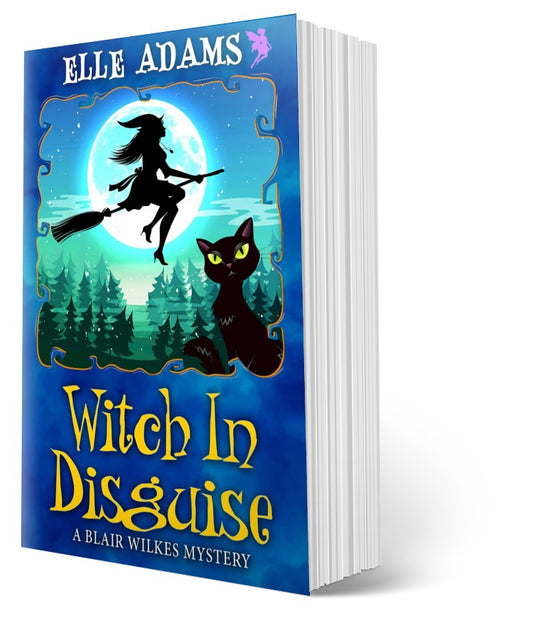 Witch in Disguise by Elle Adams