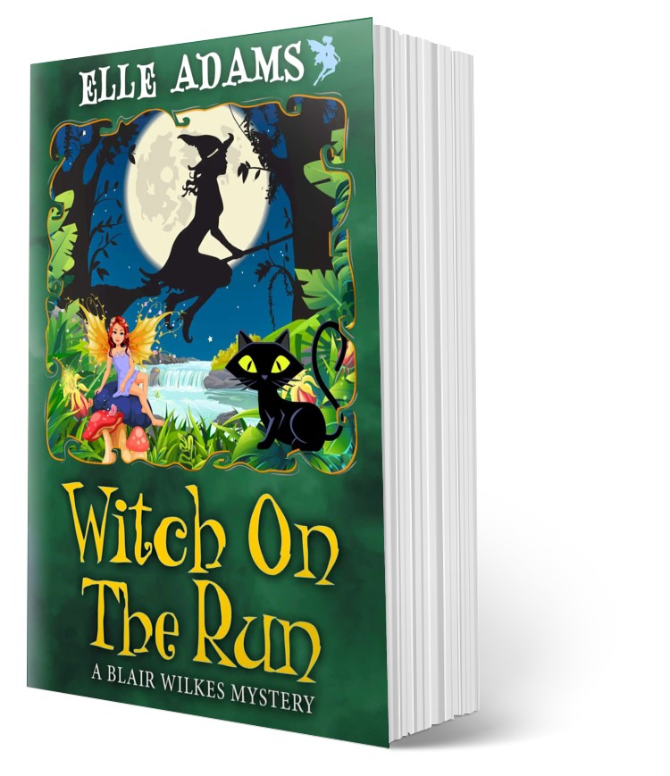 Witch on the Run by Elle Adams