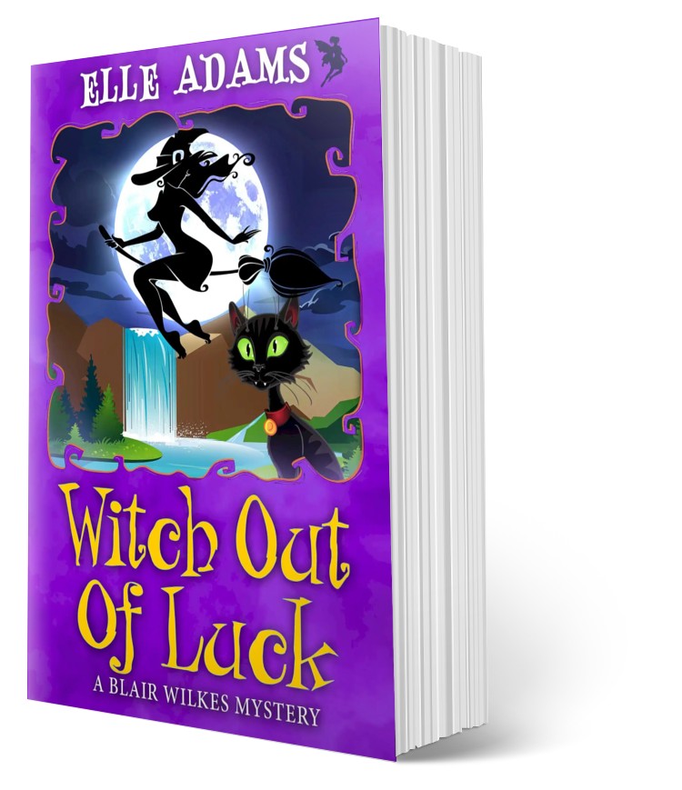 Witch out of Luck by Elle Adams