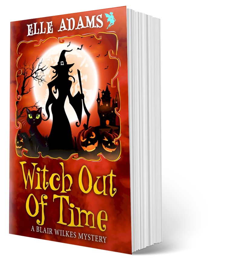 Witch out of Time by Elle Adams