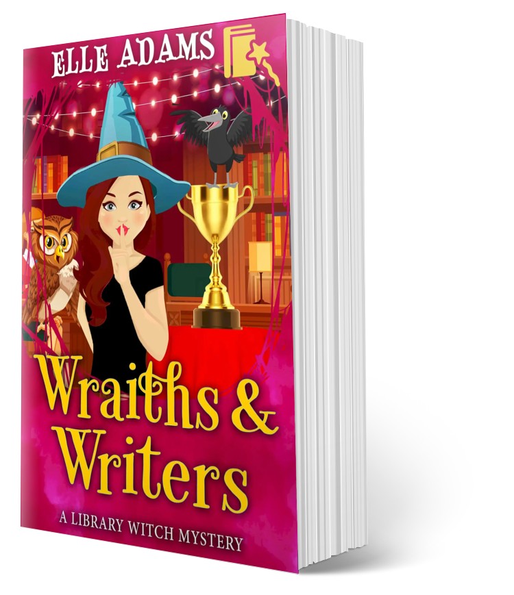 Wraiths & Writers by Elle Adams