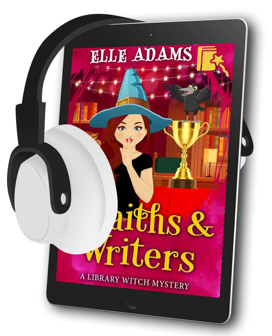 Wraiths & Writers: A Library Witch Mystery Book 7 (AUDIOBOOK)
